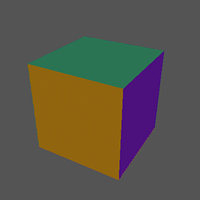 roatating cube